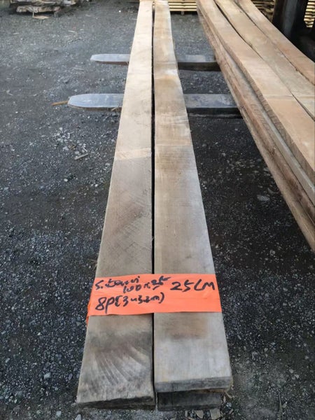 25 LM Solid Ancient Swamp Kauri Timber Lot – 100 × 25 mm (Kiln-Dried)64142574858498110