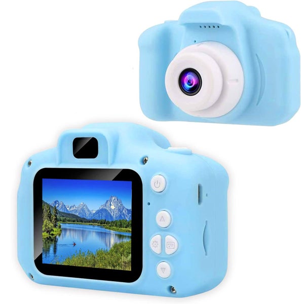 Kids Camera Blue Carousel 1