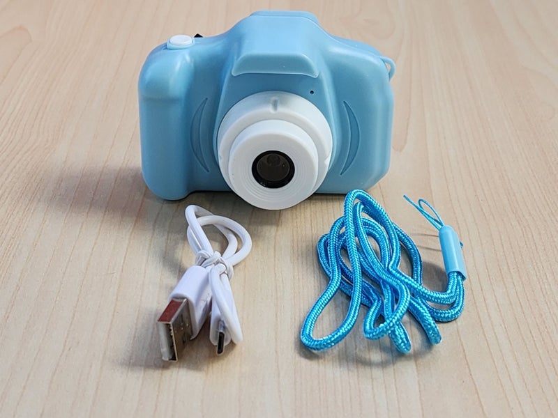 Kids Camera Blue Carousel 2