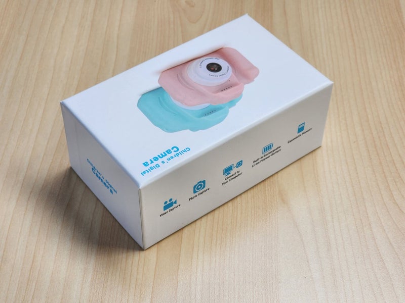 Kids Camera Blue Carousel 4