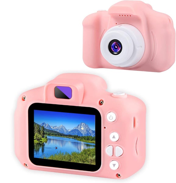 Kids Camera Pink Carousel 1