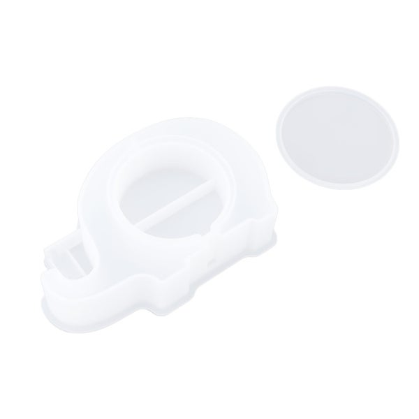 coin mold resin art mold epoxy resin molds resin mold Piggy Bank Mold Silicone Carousel 1