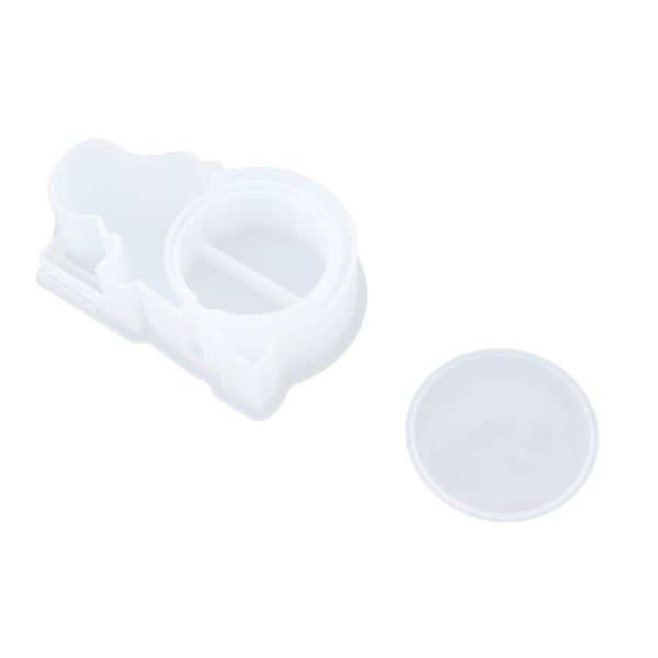 piggy bank mold purse resin mold resin art mold epoxy resin molds resin mold Carousel 1