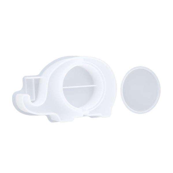 coin mold resin art mold epoxy resin molds resin mold Piggy Bank Mold Silicone Carousel 2