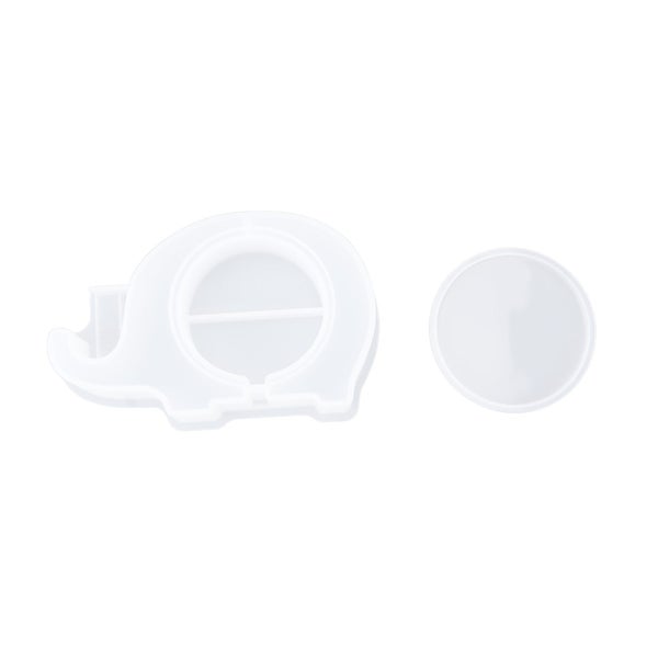 coin mold resin art mold epoxy resin molds resin mold Piggy Bank Mold Silicone Carousel 8