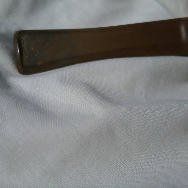 Pipe. Richmond. London Made. 28 . Briar. Billiard. C 1970 Carousel 7