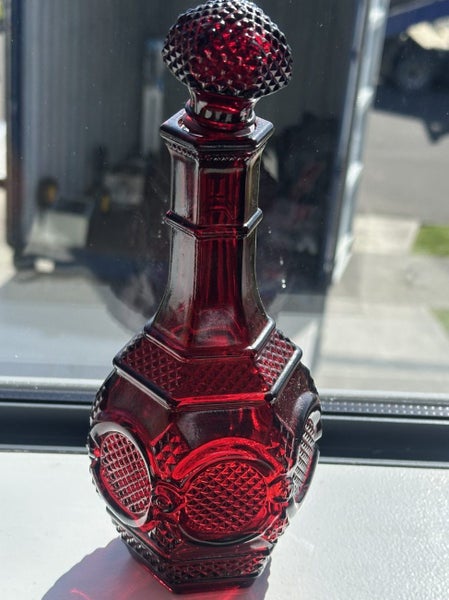 Avon Cape Cod Ruby Red 33-Piece Glassware Set (1876 Series) Carousel 2