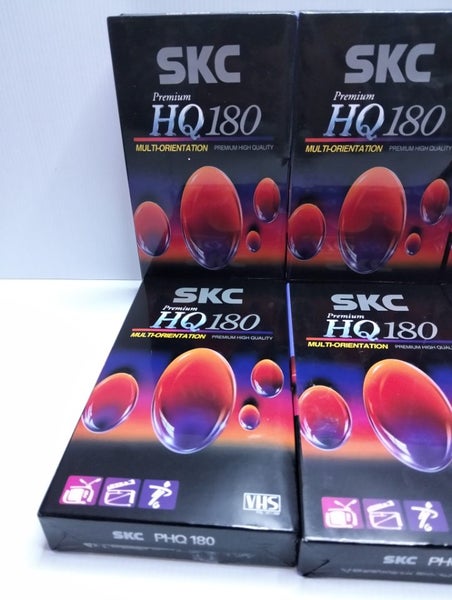 X6 SKC Premium HQ-180 VHS tapes Carousel 2