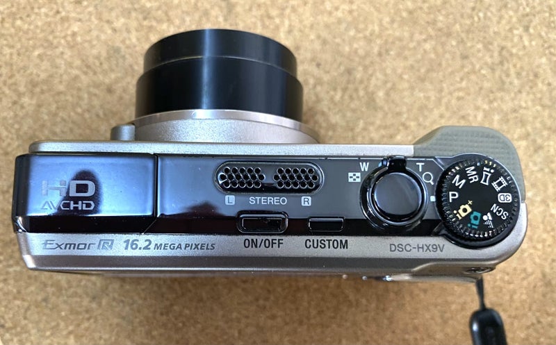 Sony DSC-HX9V GPS Enabled + Sony 8GB SD Card + FREE POSTAGE - PRICE DROP!63807316604546114