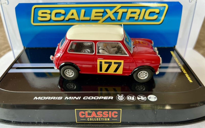 Scalextric Mini Cooper - Monte Carlo Winner Carousel 1