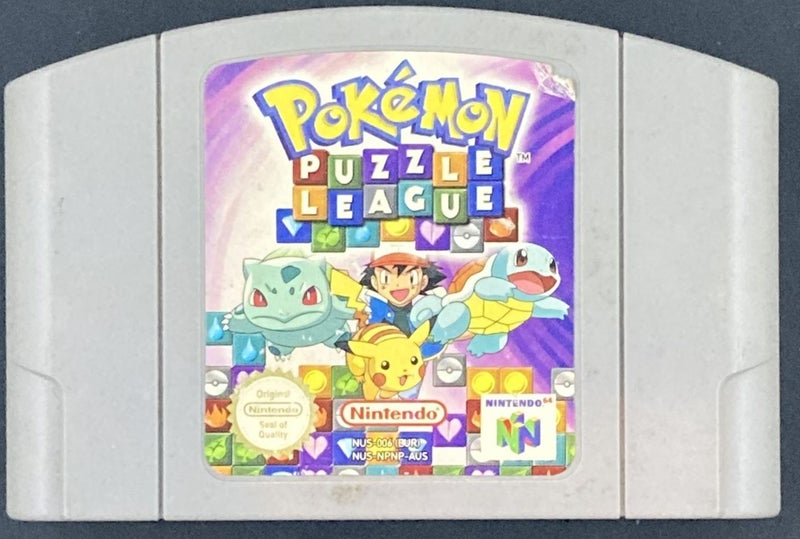 Pokémon Puzzle League Carousel 1