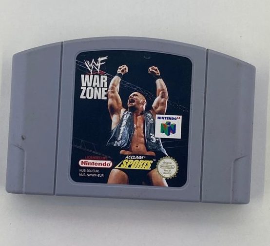 WWF War Zone Carousel 1