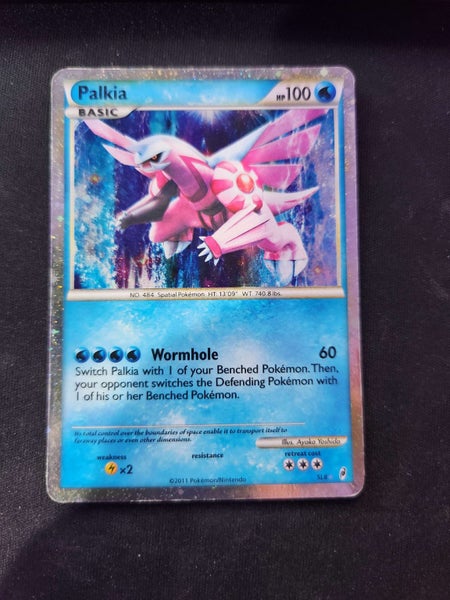 SUPER RARE Shiny Palkia Call of Legends SL8 Holo Rare Card LP Carousel 1