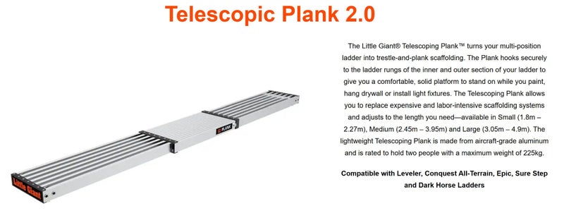 Little Giant Scaffold Ladder System. All Inclusive. Carousel 14