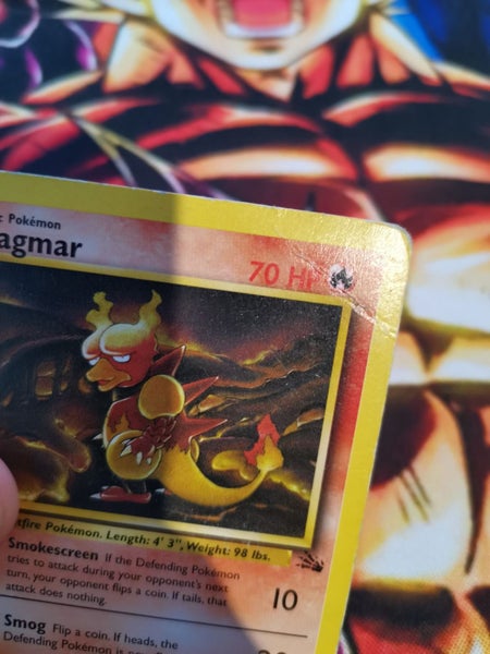 Magmar - Fossil Set WOTC - 39/62 Carousel 2