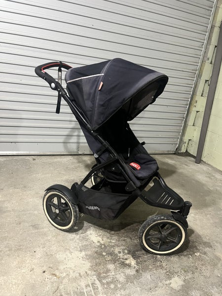 Phil & teds pram + 2nd seat Carousel 1