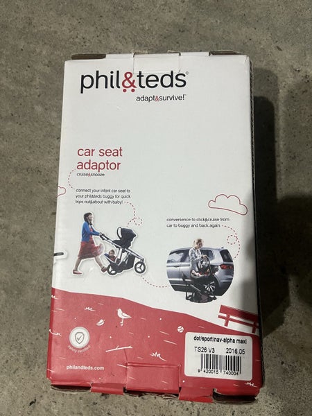 Phil & teds pram + 2nd seat Carousel 8