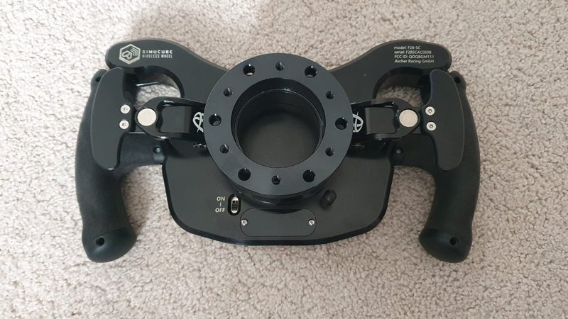 ASCHER RACING SIM RACING WHEEL F28-SC Carousel 2