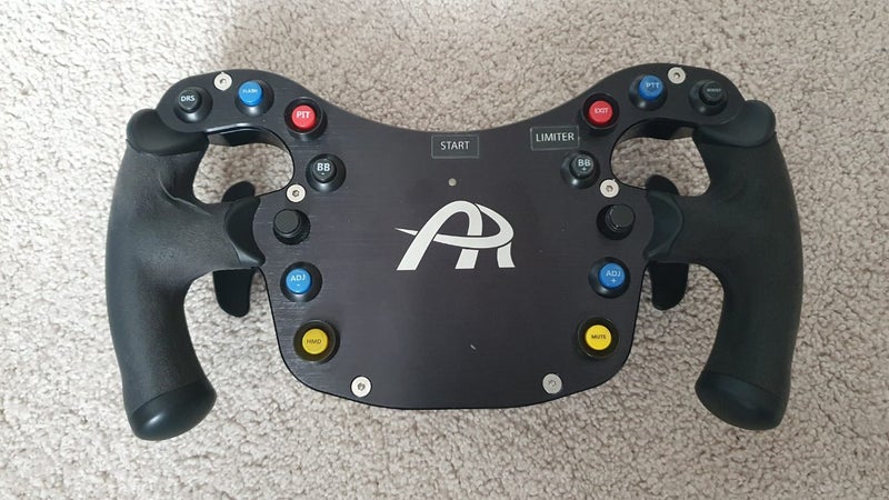 ASCHER RACING SIM RACING WHEEL F28-SC Carousel 1