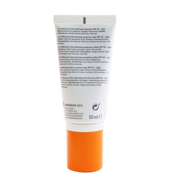 Heliocare by Cantabria Labs Heliocare Color Gelcream SPF50 - # Light 50ml/1.7oz Carousel 3