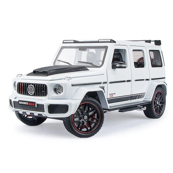 1/32 G700 Alloy Car Model Simulation Toy Diecast Vehicles Off-road Carousel 1