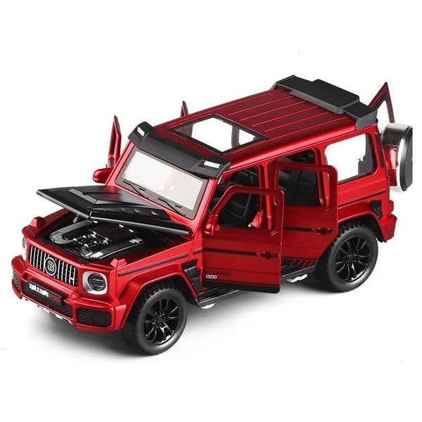 1/32 G700 Alloy Car Model Simulation Toy Diecast Vehicles Off-road Carousel 2