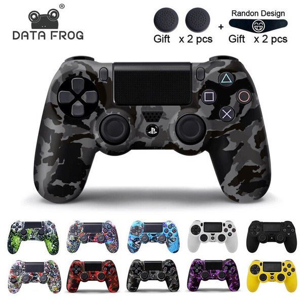 For SONY Playstation 4 PS4 Controller Protection Case Soft Silicone Carousel 2