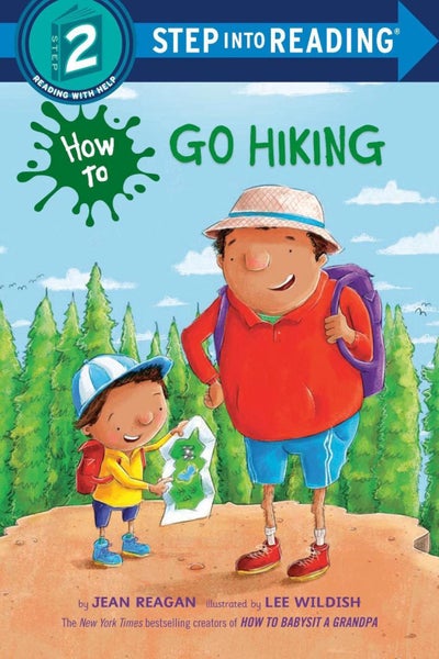How to Go Hiking by Jean Reagan - Paperback Carousel 1