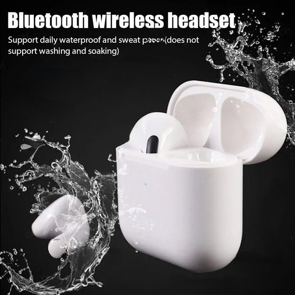 Pro4 Bluetooth Earphones Wireless Headphones Mini Sports Headset Carousel 5