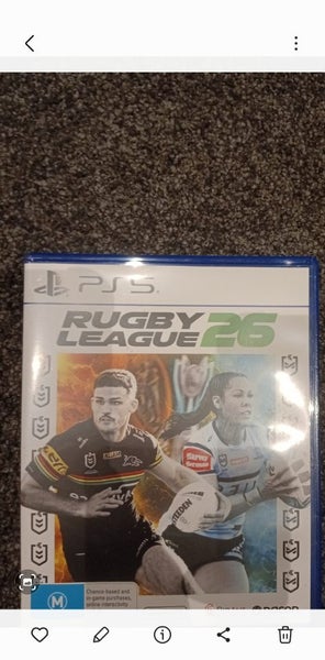 Rugby League PS5 Game new63834307512834111