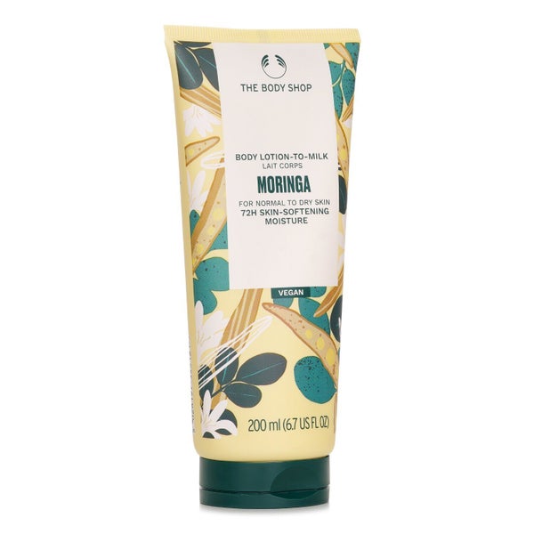 THE BODY SHOP - Moringa Body Lotion 200ml Carousel 2
