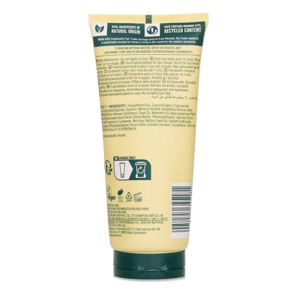 THE BODY SHOP - Moringa Body Lotion 200ml Carousel 3