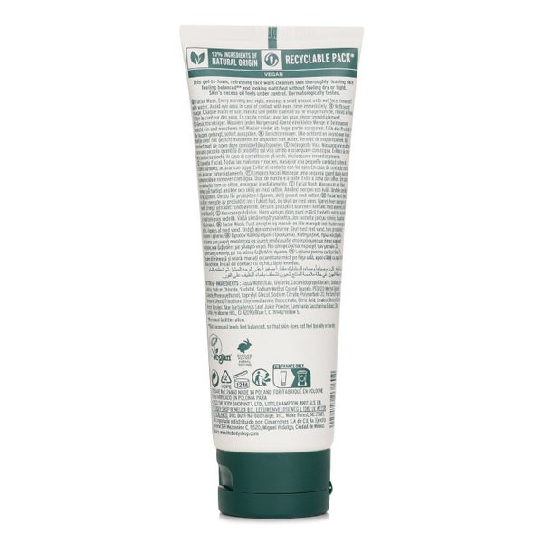 THE BODY SHOP - Face Wash Seaweed 125ml Carousel 3