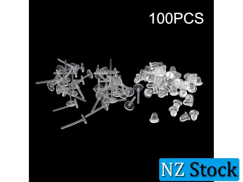 Earring Posts 100 Pairs Carousel 1