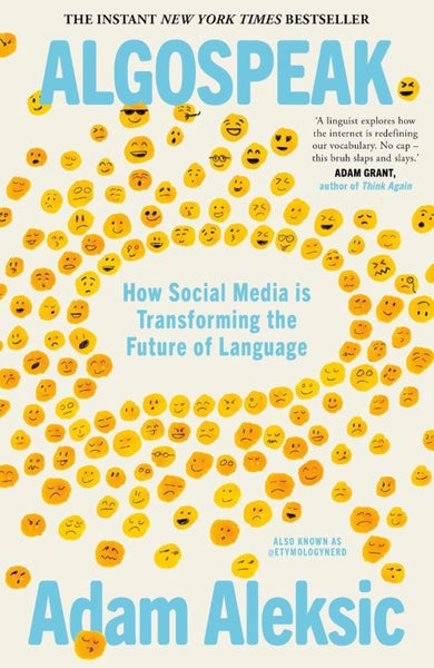 Algospeak by Adam Aleksic - Hardcover Carousel 1