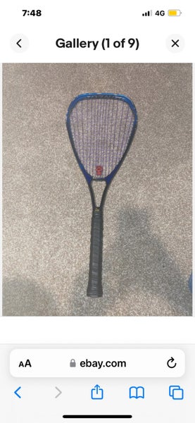 Tennis racket Carousel 1