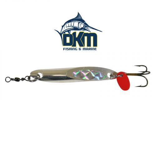 Fishfighter Slender Jig 20gm Prism Tape Silver Carousel 1