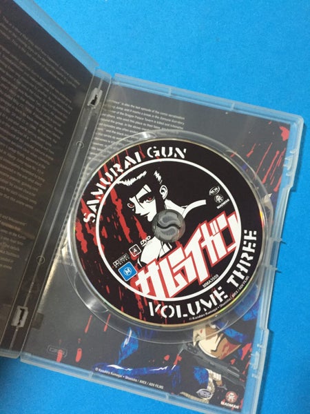 Samurai Gun: Volume 3 Carousel 3