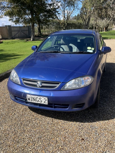 2007 Holden Viva63667601551618111