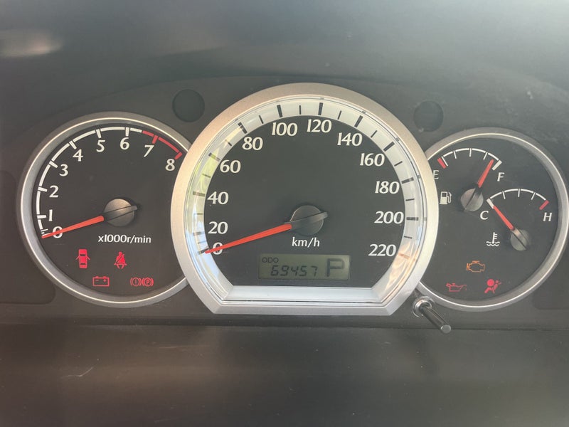 2007 Holden Viva63667601551618113