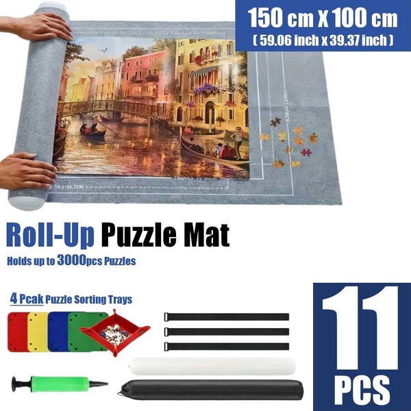 Puzzle Table Roll Mat Jigsaw Table Mat 3000 Pcs *Over Stocked* Carousel 1