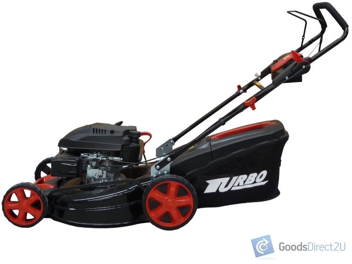 Lawn Mower 21" - 3 in 1, 60L, 173cc (Side Discharge, Mulch, Catcher) Carousel 4