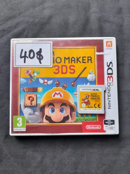 Super Mario Maker 3DS Nintendo DS Carousel 1