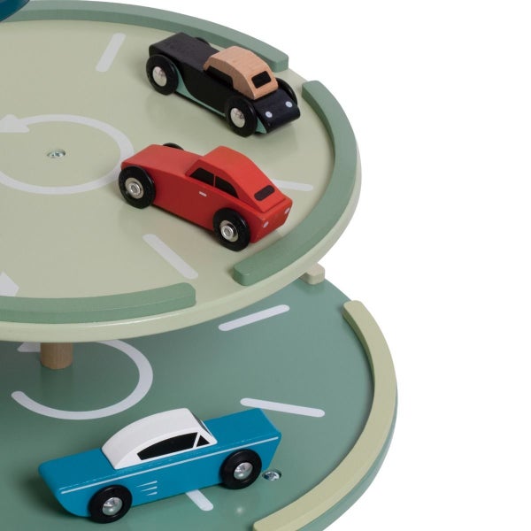 Classic World VINTAGE Garage Carousel 6