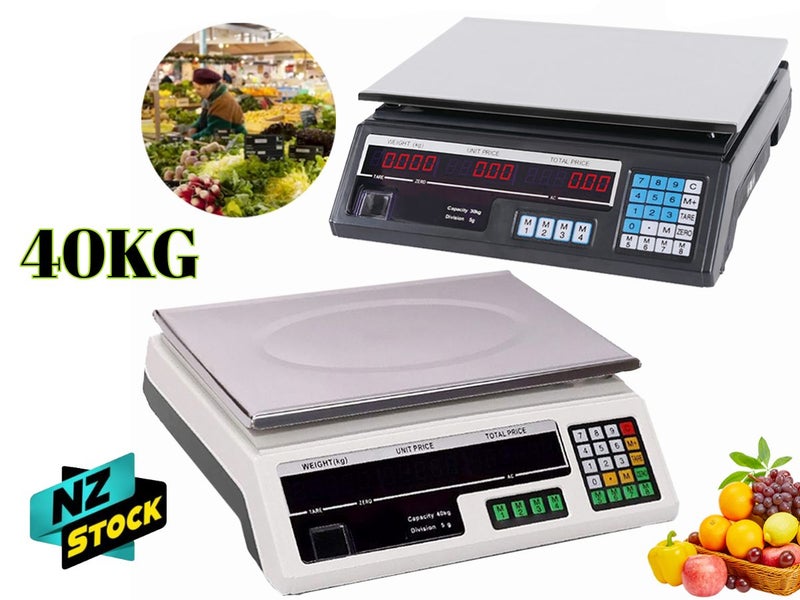 Pricing Scale 40kg NZ Clearance Carousel 1