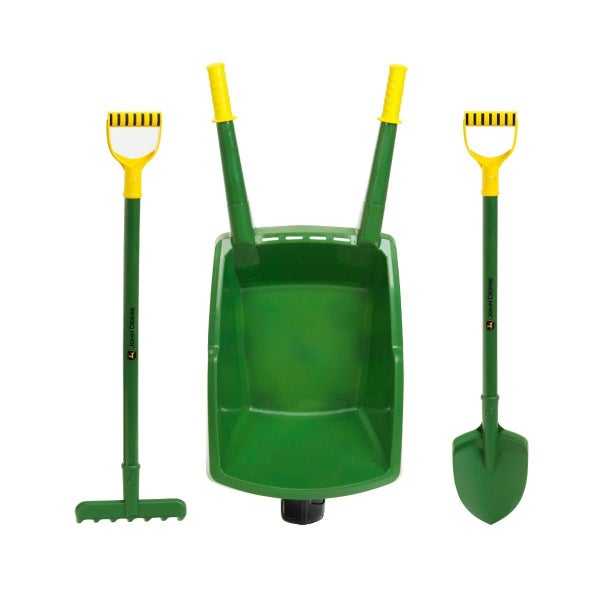 John Deere Wheelbarrow Set64529888717315113