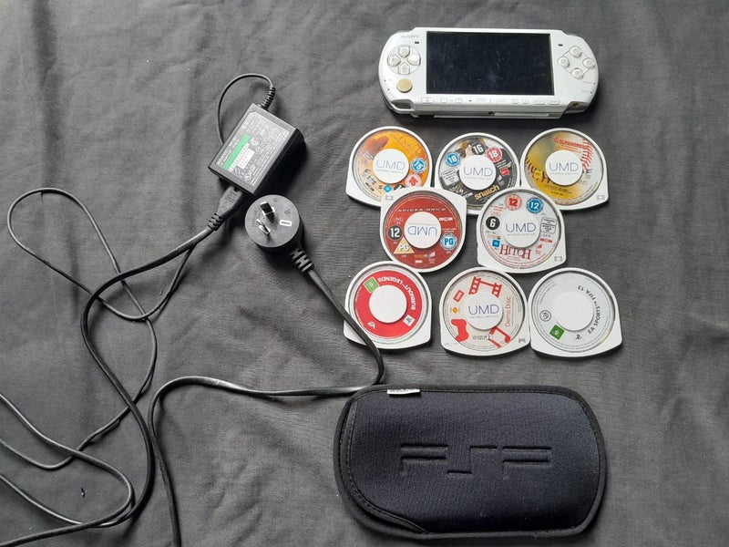 Sony PSP White Console63667592518017110