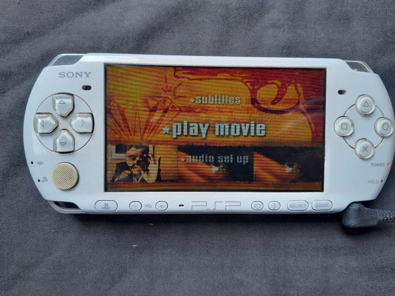 Sony PSP White Console63667592518017111