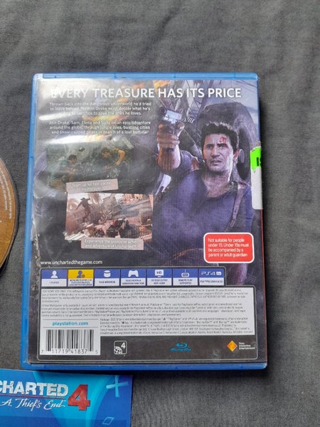 Uncharted 4 A Thiefs End Playstation 4 Carousel 2