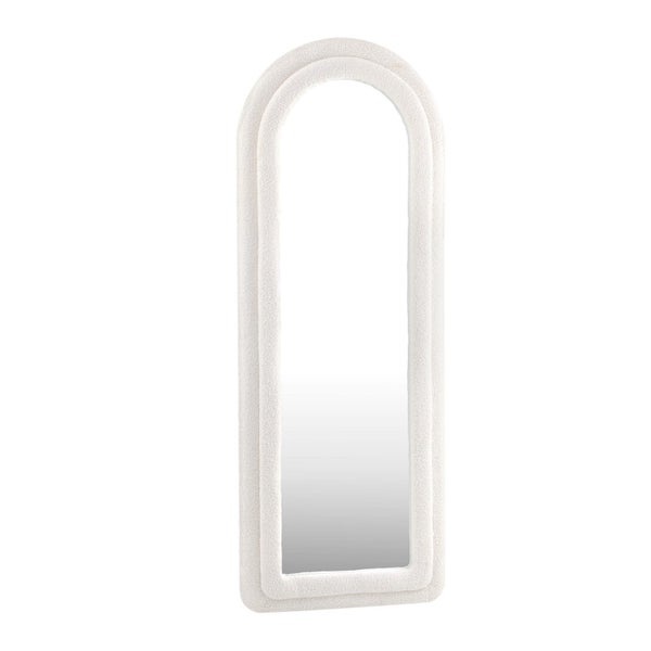 1.6M Full Length Mirror Boucle Frame Floor Mirrors Dressing Bedroom64462027009025111